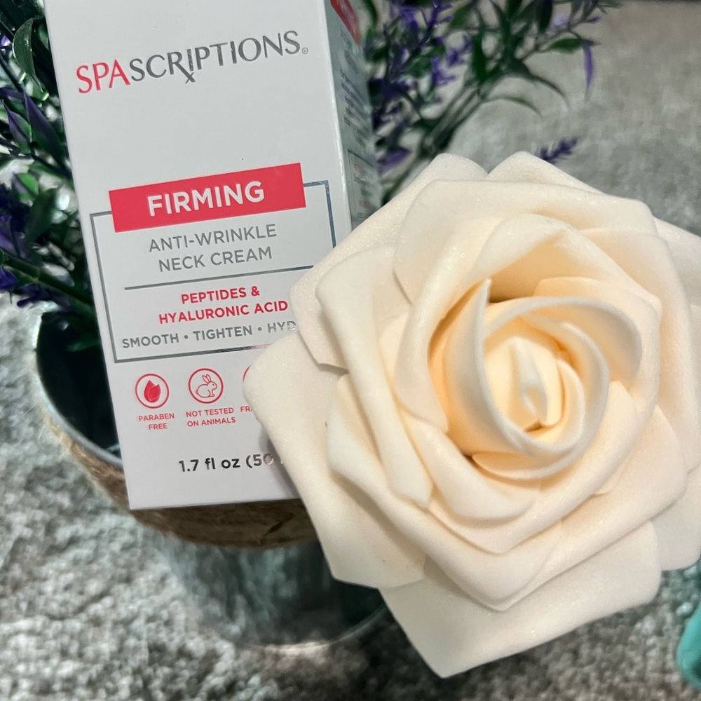 Spascriptions Firming Anti-Wrinkle Neck Cream